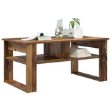 Coffee Table Old Wood 96 x 54 x 44 cm Engineered Wood 8000154