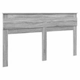 Headboard Grey Sonoma Engineered wood 888082
