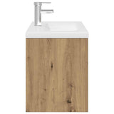 Sink Cabinet with Built-in Basin and Faucet Artisan Oak 3328908