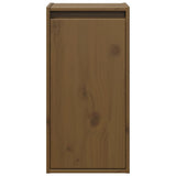 Wall Cabinets 2 pcs Honey Brown 30x30x60 cm Solid Wood Pine 813492