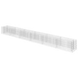 Gabion Raised Bed Galvanised Steel 540x50x50 cm 143567