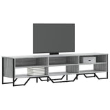 TV Cabinet Grey Sonoma 180x34x41 cm Engineered Wood 848577