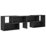 TV Cabinet Grey 149x30x52 cm Engineered Wood 808361