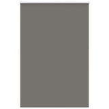 Roller Blind Blackout Grey 165x230 cm Fabric Width 161.6 cm Polyester 4011219