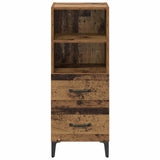 Sideboard Old wood 34 x 34.5 x 90 cm Engineered wood 880952