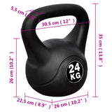 Kettle Bell 24 kg. 90293