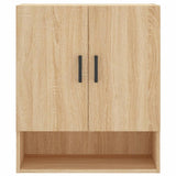 Wall Cabinet Sonoma Oak 60x31x70 cm Engineered Wood 829911