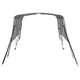 3-bow Bimini Top with Mesh Sidewalls 183xx137 cm 94847