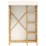 Wardrobe 110x45x170 cm Bamboo 368043