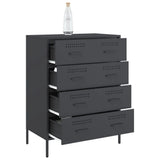 Sideboard Anthracite 68x39x89 cm Steel 842984