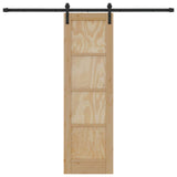 Sliding Door Natural 61 x 198.5 cm Solid Pine Wood 3445440
