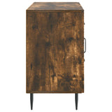 Sideboard Smoked Oak 89 x 34.5 x 60 cm Engineered Wood 894890