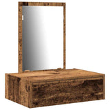 Dressing Table Brown 60 x 40 x 70 cm Engineered Wood 865197
