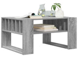 Coffee Table Grey Sonoma 66 x 49.5 x 45 cm Engineered Wood 8000121