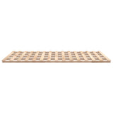 ZNTS Bed Frame without Mattress 160x200 cm Solid Wood Pine 824578
