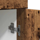 Drawer Bottom Cabinet Lyon Old Wood 30x46x81.5 cm Engineered Wood 856080