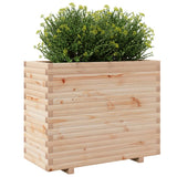 Garden Planter 90x40x72.5 cm Solid Wood Pine 3282594