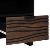 TV Units with Drawer Walnut 100 x 33 x 46 cm Engineered wood 4018026