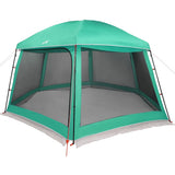 Pool Tent with Removable Fly & Mesh Walls Sea Green 512x458 cm 4100626
