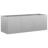 Planter 120x40x40 cm Galvanised Steel 860680