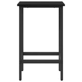 Bar Stool 2 pcs Black Oak 40 x 32 x 64 cm Engineered Wood 8006128