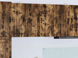 Wall Cabinet LUCCA Smoked Oak 30 x 31 x 80 cm Engineered Wood 885015