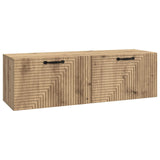 Wall-Mounted TV Cabinet Artisan Oak 98 x 31 x 30 cm 898734