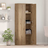 Highboard Artisan Oak 70 x 33.5 x 180 cm Engineered Wood 3365565