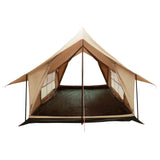 Cabin Tent Cream 340 x 246 x 210 cm Polycotton 42017505