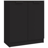 Sideboards 3 pcs Black Engineered Wood 3115845
