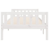Children's Bed without Mattress White 90x190 cm Solid Wood Pine 855031