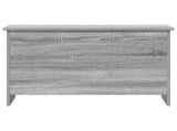 Storage Chest Grey Sonoma 80 x 40 x 50 cm Engineered Wood 8011264