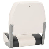 Foldable Boat Seats 2pcs with High Back 41x36x48 cm 3284294