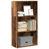 Bookcase Old Wood 60x30x114 cm Engineered Wood 857906