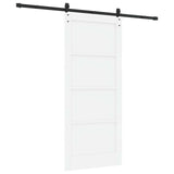 Sliding Door ORKDAL 86 x 198.5 cm Engineered Wood 3450326