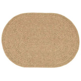 Rug ZIZUR Brown 200 x 140 cm Polypropylene 42000856