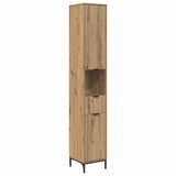 Bathroom Cabinet with Drawer Artisan Oak 31.5 x 33 x 190 cm 883413