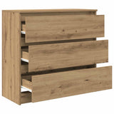 Sideboard Artisan Oak 80x35x76 cm Engineered Wood 861741