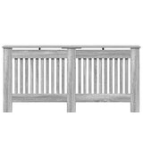 Radiator Cover Grey Sonoma 172 x 19 x 81.5 cm Engineered Wood 884073