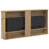 Electric Fireplace Artisan Oak 114 x 18 x 58.5 cm 8021062