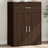 Sideboard Brown Oak 60x30x84 cm Engineered Wood 840498