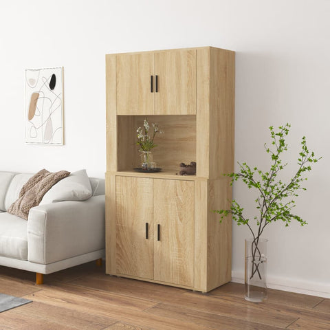 Highboard Sonoma Oak Engineered Wood 3185354