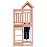 Outdoor Playset Natural Wood Solid Douglas Wood Large Durable 3156872