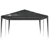 Professional Party Tent 4x6 m Anthracite 90 g/m 48509