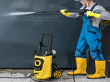 1800W High Pressure Washer, 150 Bar Pressure, 510 L/h Flow, High-Performance Portable Power Washer T3398P325258