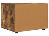 Storage Cabinet 60 x 48 x 57 cm Engineered Wood Smoked Oak 888832