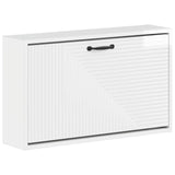 Wall-Mounted Shoe Cabinet HAARLEM 71 x 17 x 43 cm 896849
