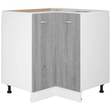 Kitchen Cabinet Lyon Grey Sonoma 75.5x75.5x81.5 cm Engineered Wood 815583