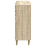 Bathroom Storage Cainet ARNHEM Sonoma Oak 59.5 x 31 x 80 cm 896617