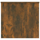 Coffee Table Smoked Oak 102x55.5x52.5 cm Engineered Wood 819266